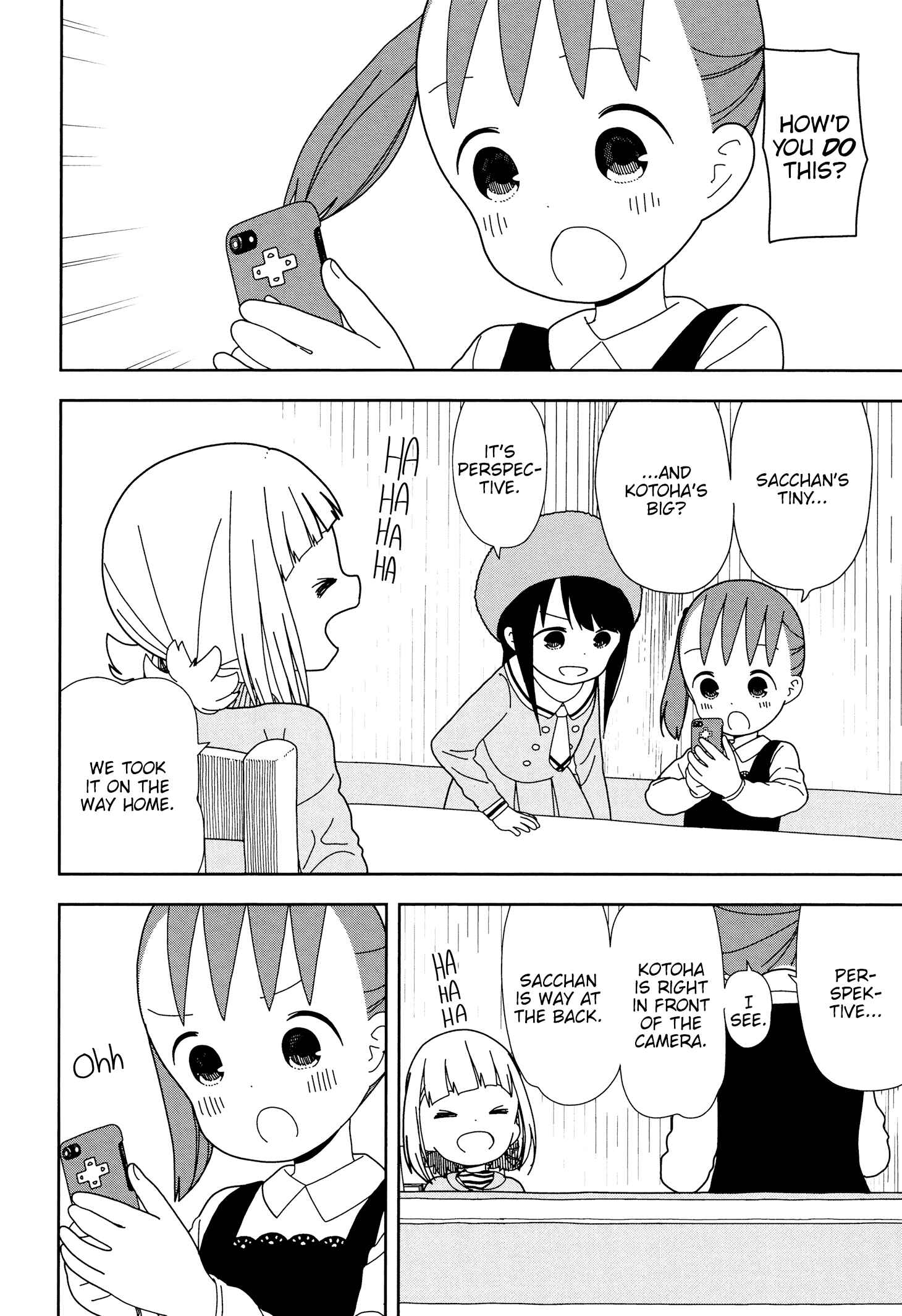 Mitsuboshi Colors Chapter 40 - Page 2