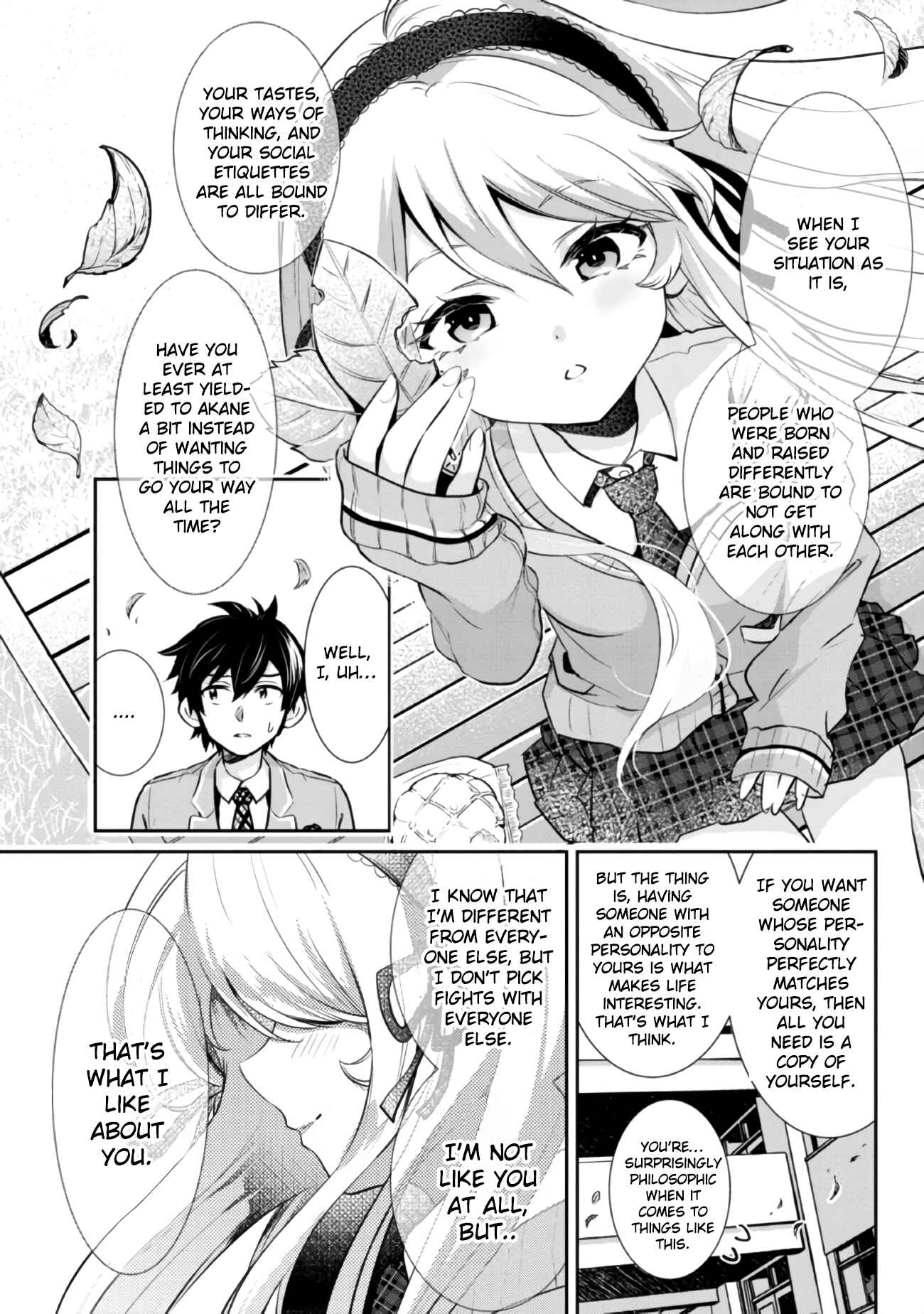 Class no Daikirai na Joshi to Kekkon Suru Koto ni Natta. Chapter 6.1 - Page 10