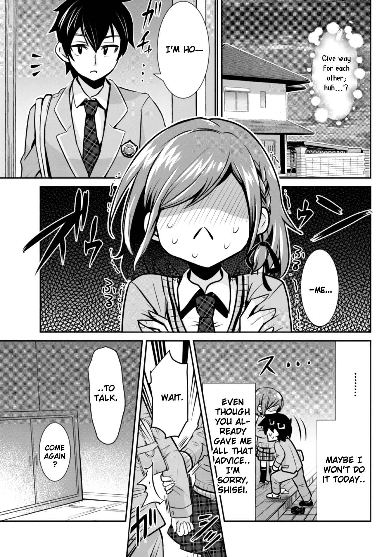 Class no Daikirai na Joshi to Kekkon Suru Koto ni Natta. Chapter 6.1 - Page 12