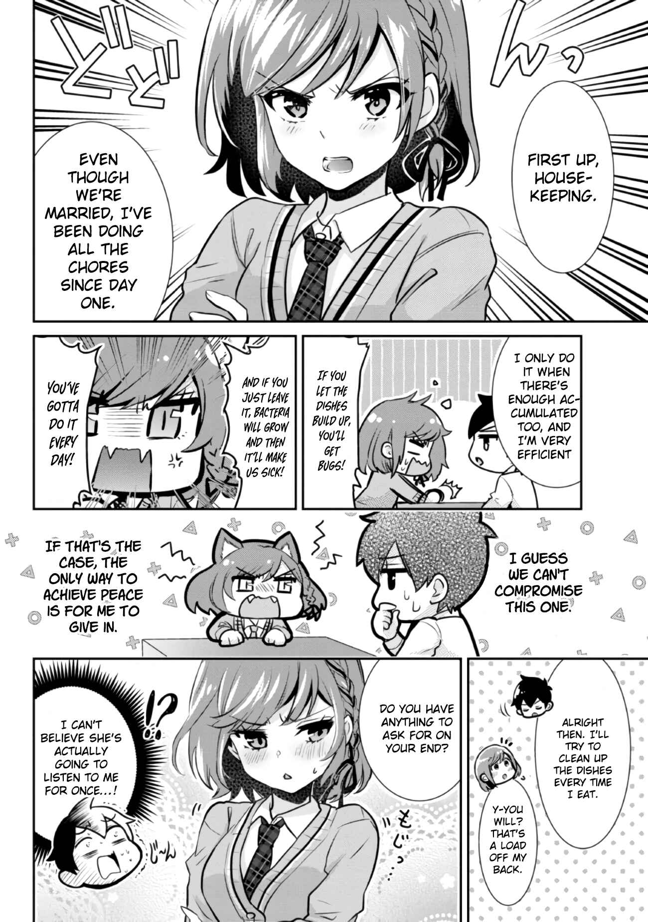 Class no Daikirai na Joshi to Kekkon Suru Koto ni Natta. Chapter 6.1 - Page 15