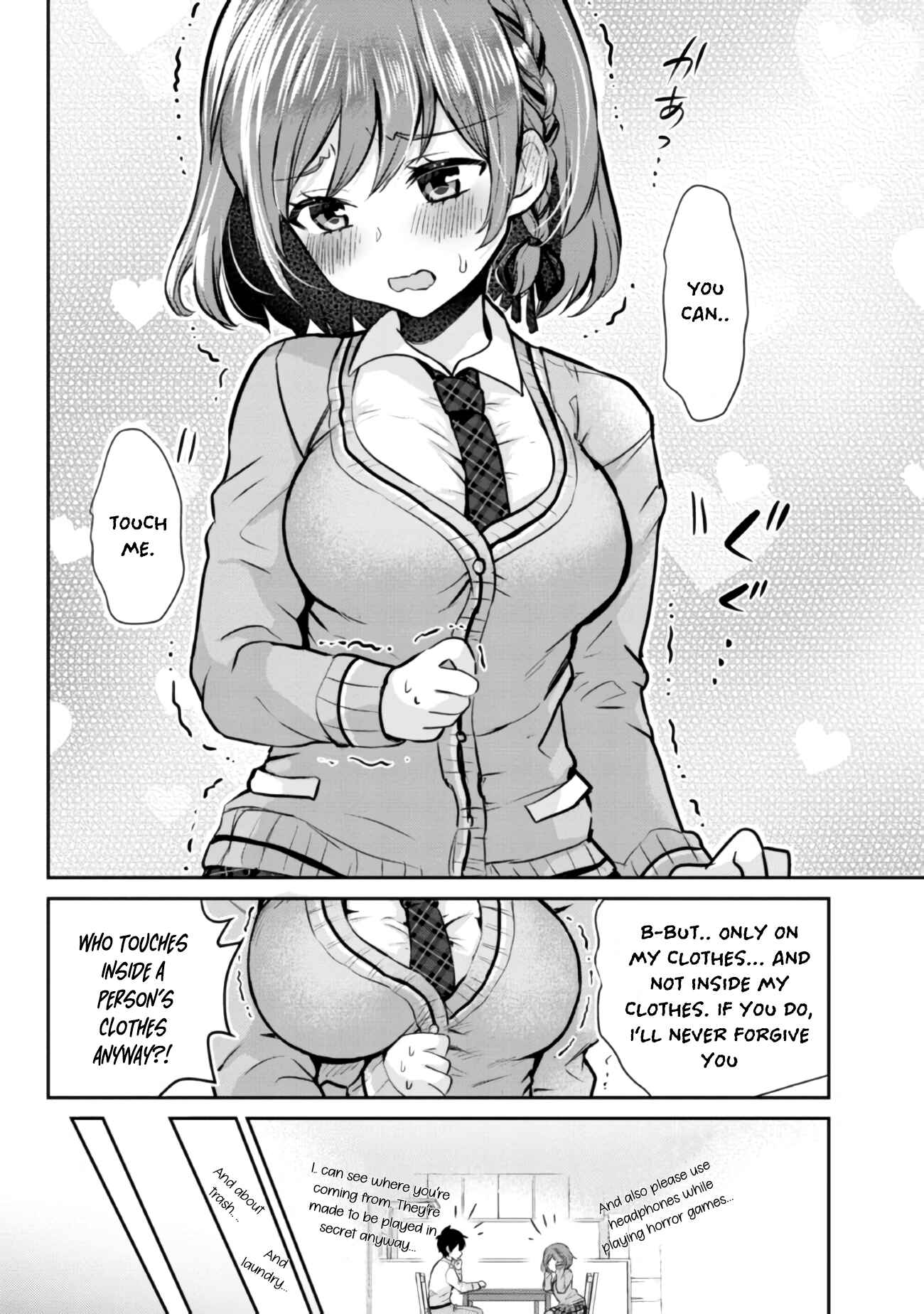 Class no Daikirai na Joshi to Kekkon Suru Koto ni Natta. Chapter 6.1 - Page 17