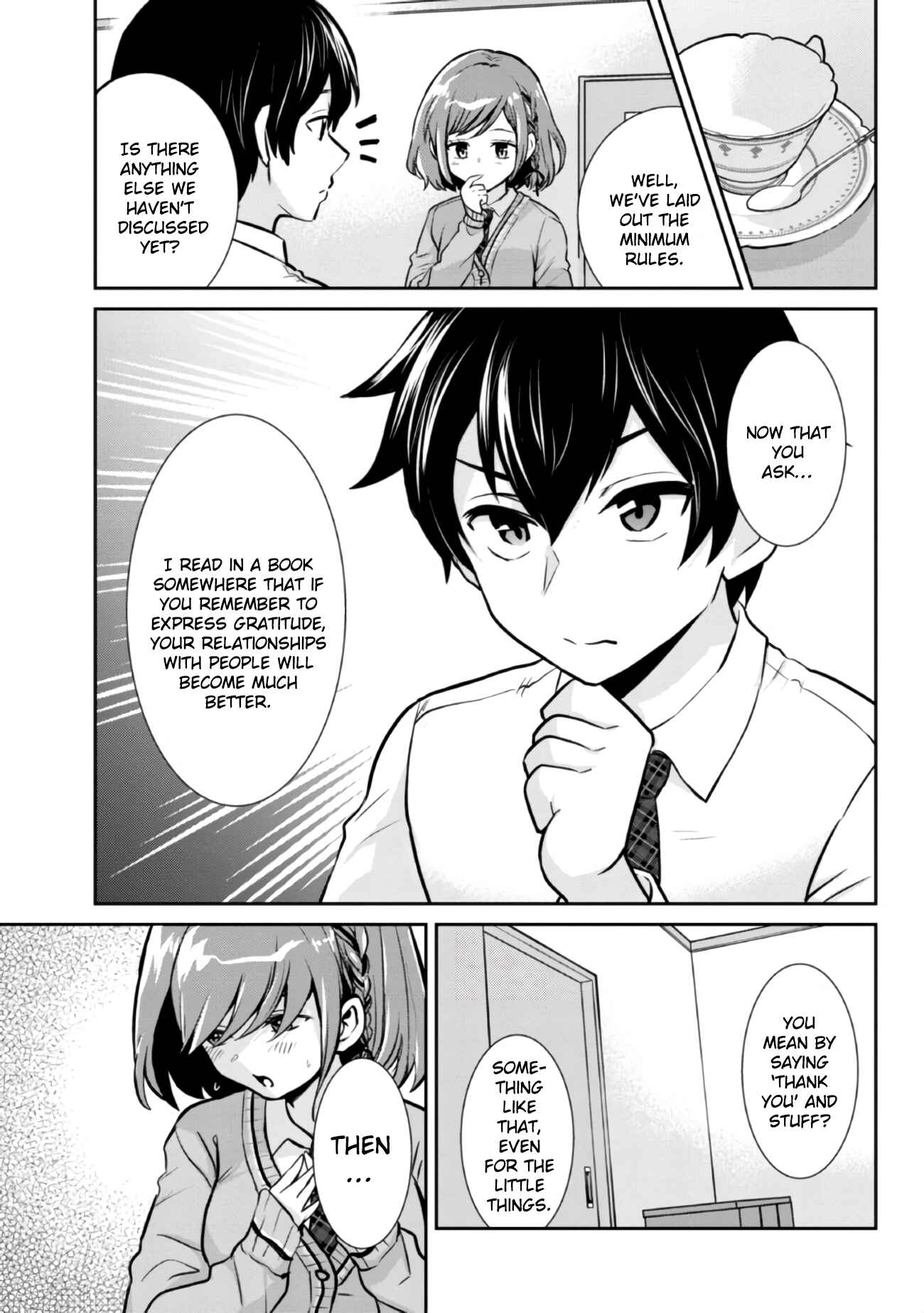 Class no Daikirai na Joshi to Kekkon Suru Koto ni Natta. Chapter 6.1 - Page 18
