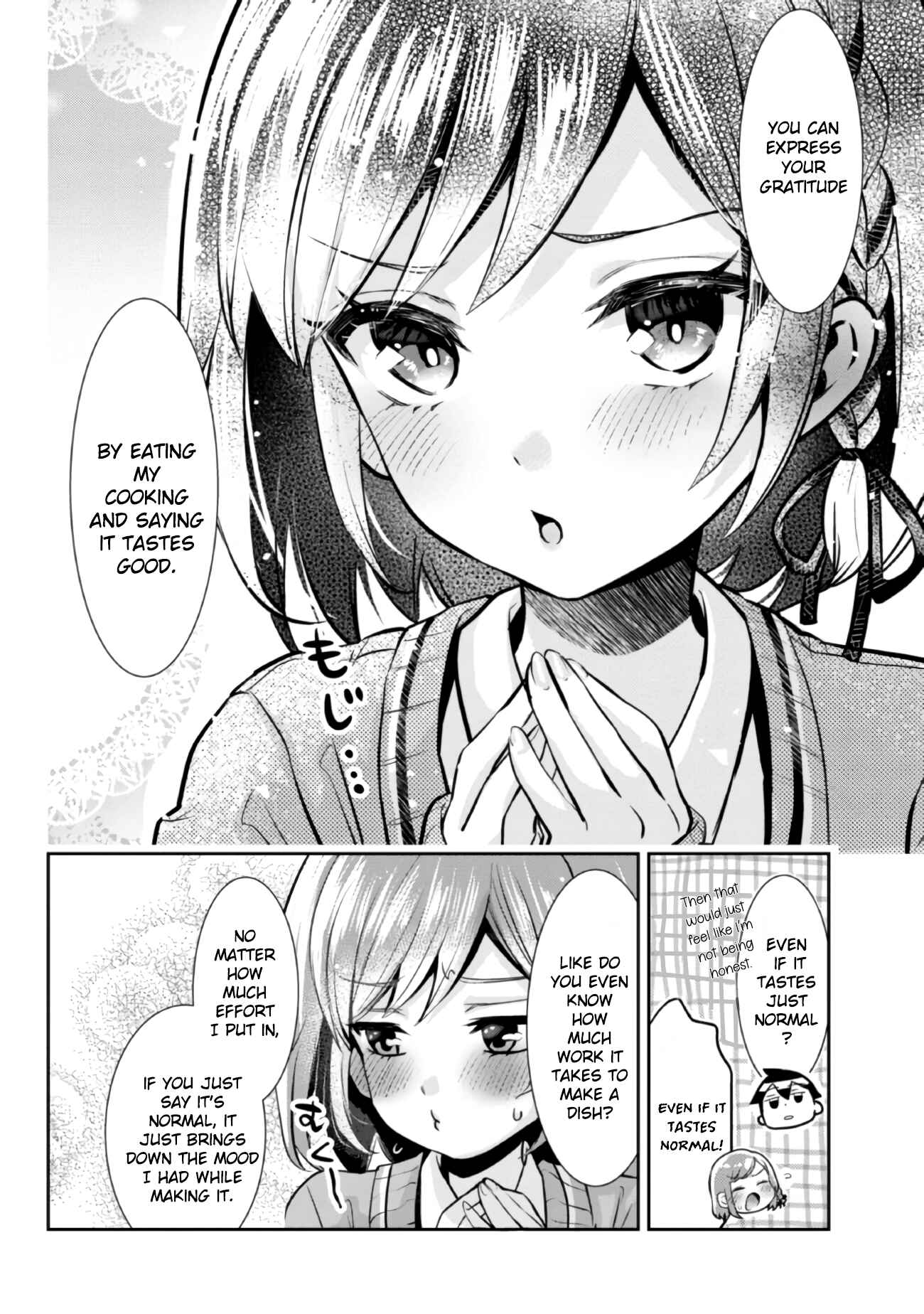 Class no Daikirai na Joshi to Kekkon Suru Koto ni Natta. Chapter 6.1 - Page 19