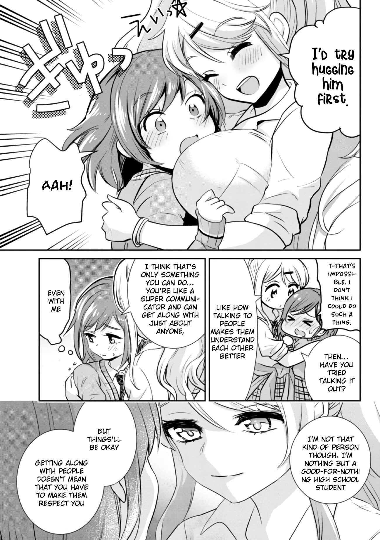 Class no Daikirai na Joshi to Kekkon Suru Koto ni Natta. Chapter 6.1 - Page 6