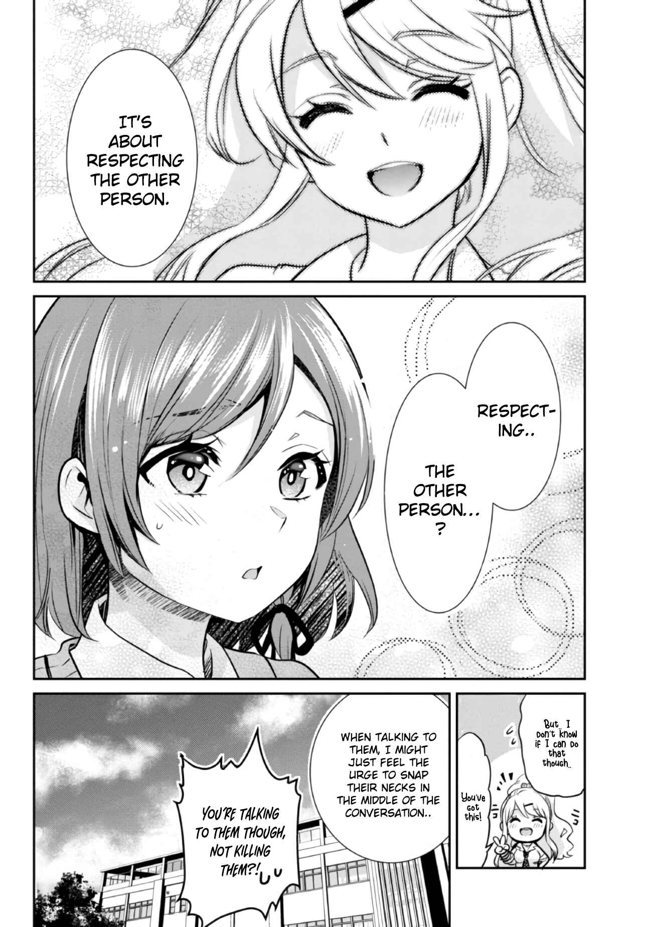 Class no Daikirai na Joshi to Kekkon Suru Koto ni Natta. Chapter 6.1 - Page 7