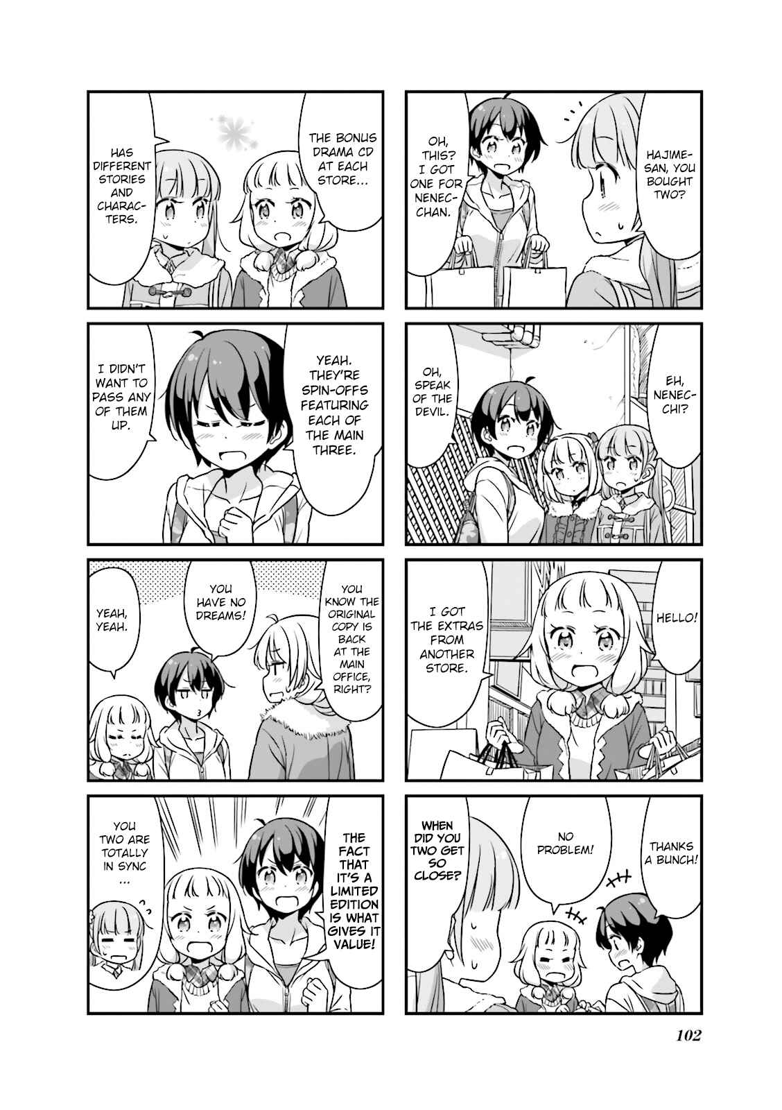 NEW GAME! Chapter 24 - Page 6