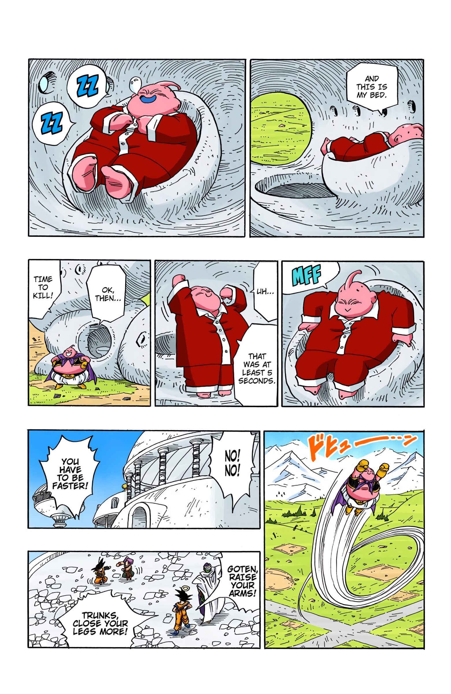 Dragon Ball (Official Colored) Chapter 477 - Page 10