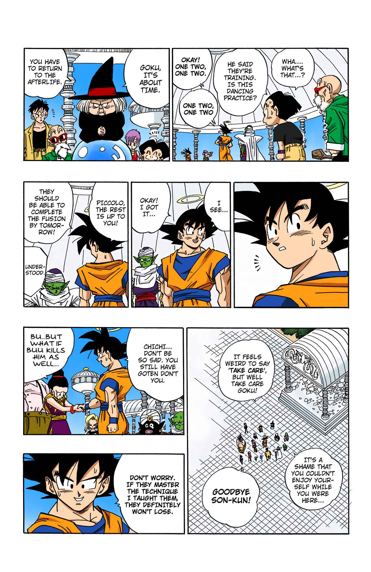 Dragon Ball (Official Colored) Chapter 477 - Page 11