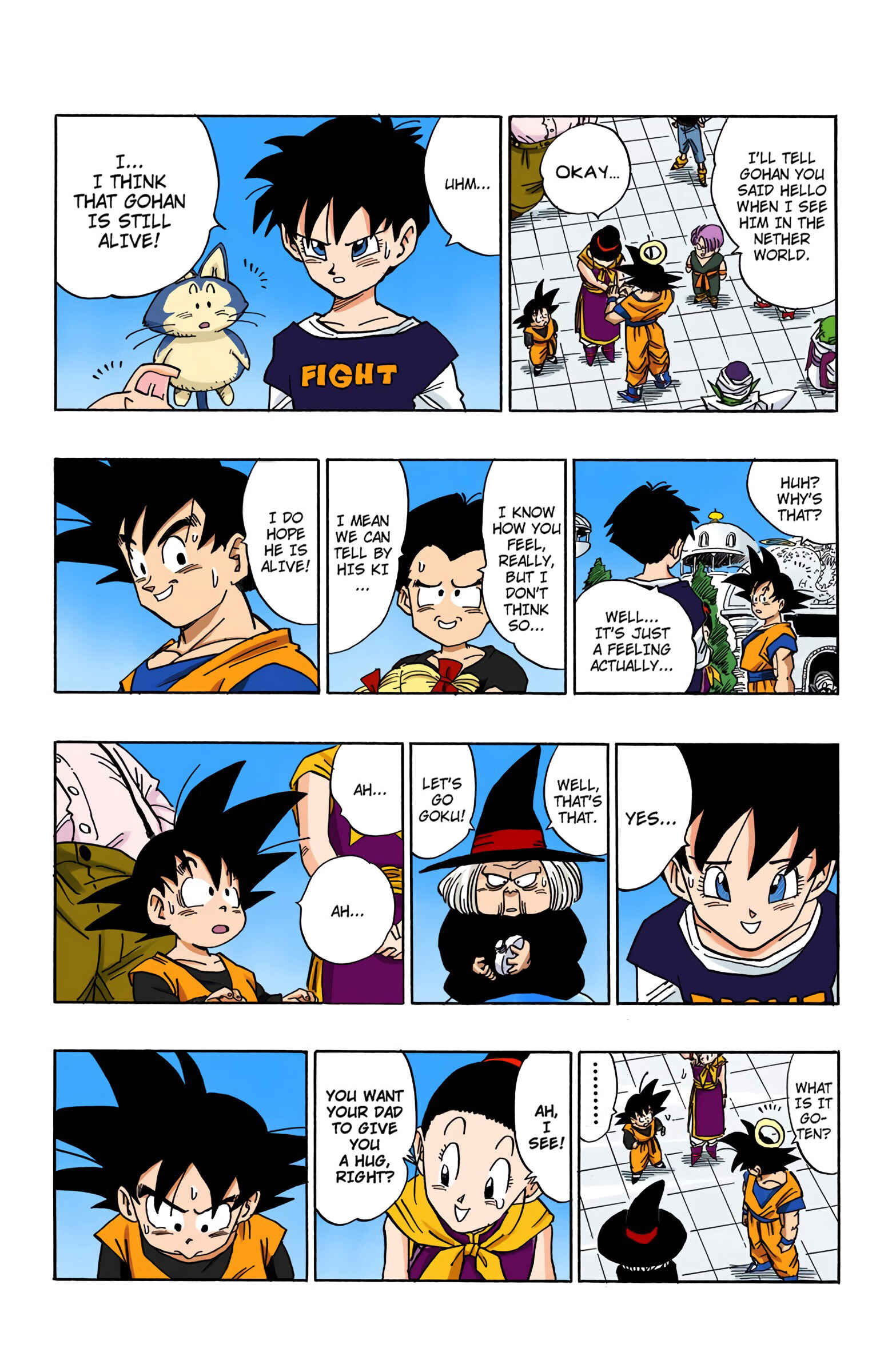 Dragon Ball (Official Colored) Chapter 477 - Page 12