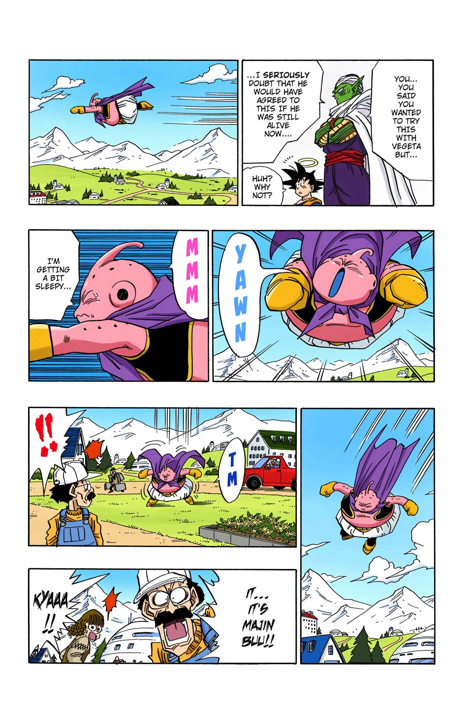 Dragon Ball (Official Colored) Chapter 477 - Page 5