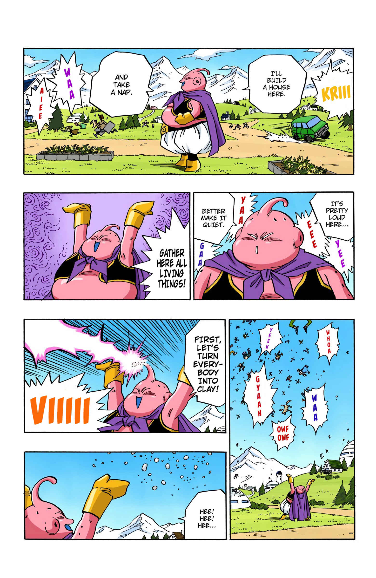Dragon Ball (Official Colored) Chapter 477 - Page 6