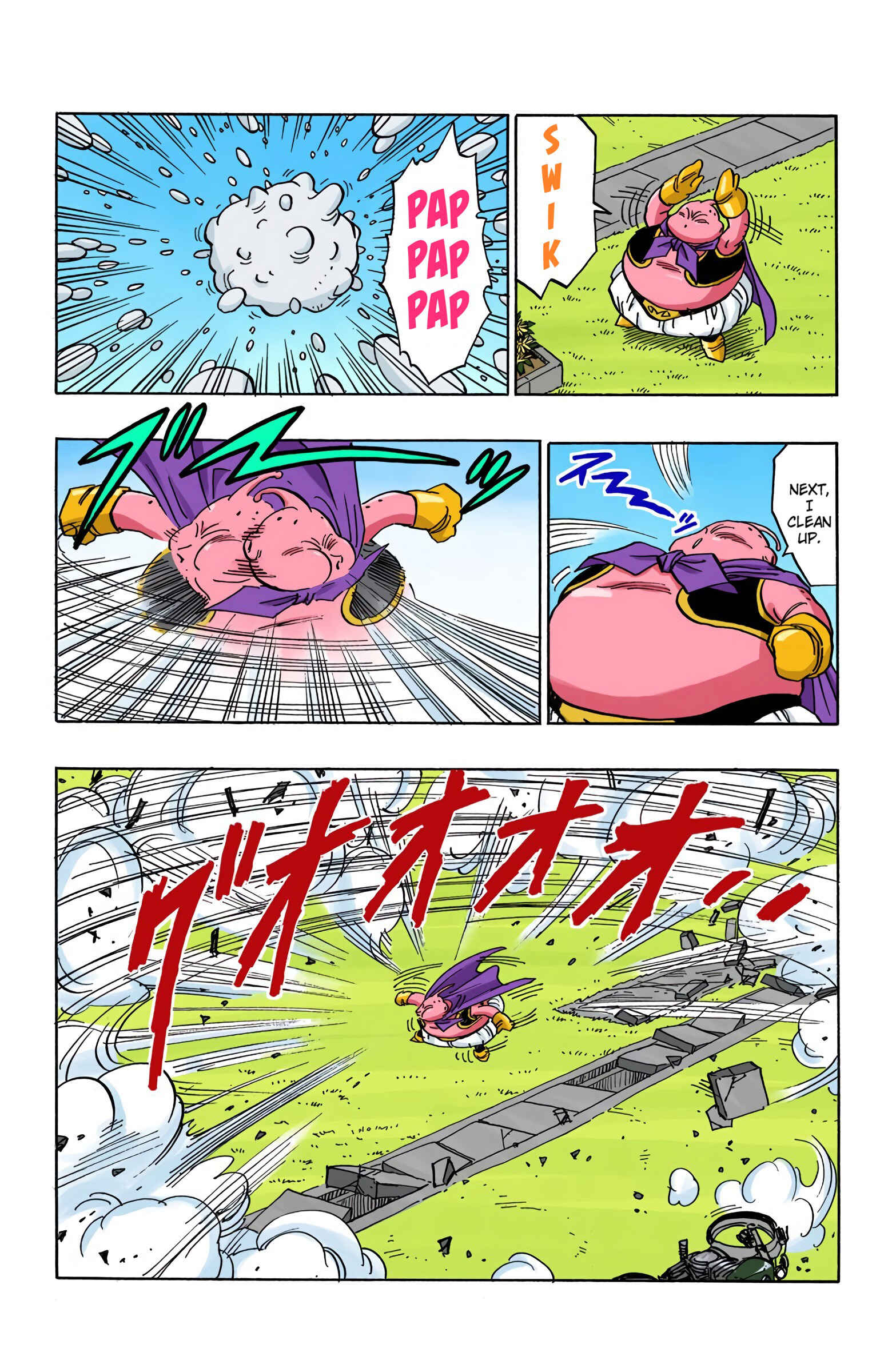 Dragon Ball (Official Colored) Chapter 477 - Page 7