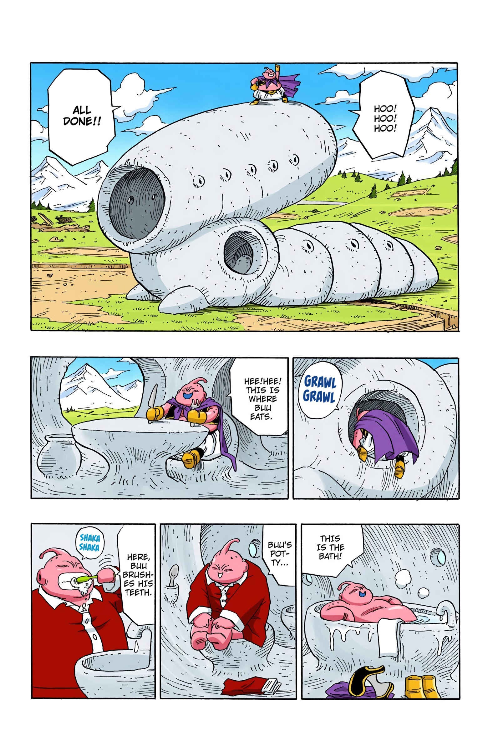 Dragon Ball (Official Colored) Chapter 477 - Page 9