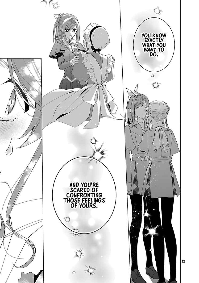 Genkai OL-san wa Akuyaku Reijou-sama ni Tsukaetai Chapter 27 - Page 13