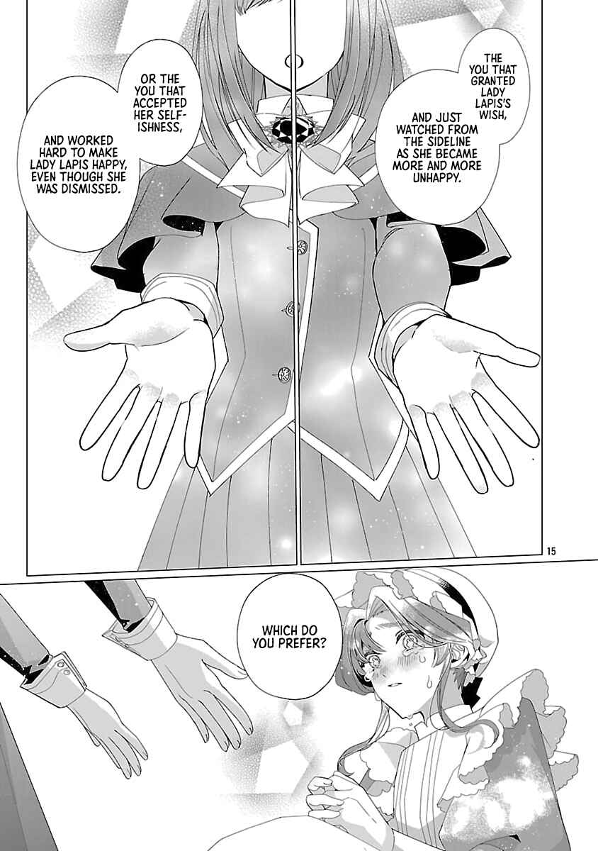 Genkai OL-san wa Akuyaku Reijou-sama ni Tsukaetai Chapter 27 - Page 15