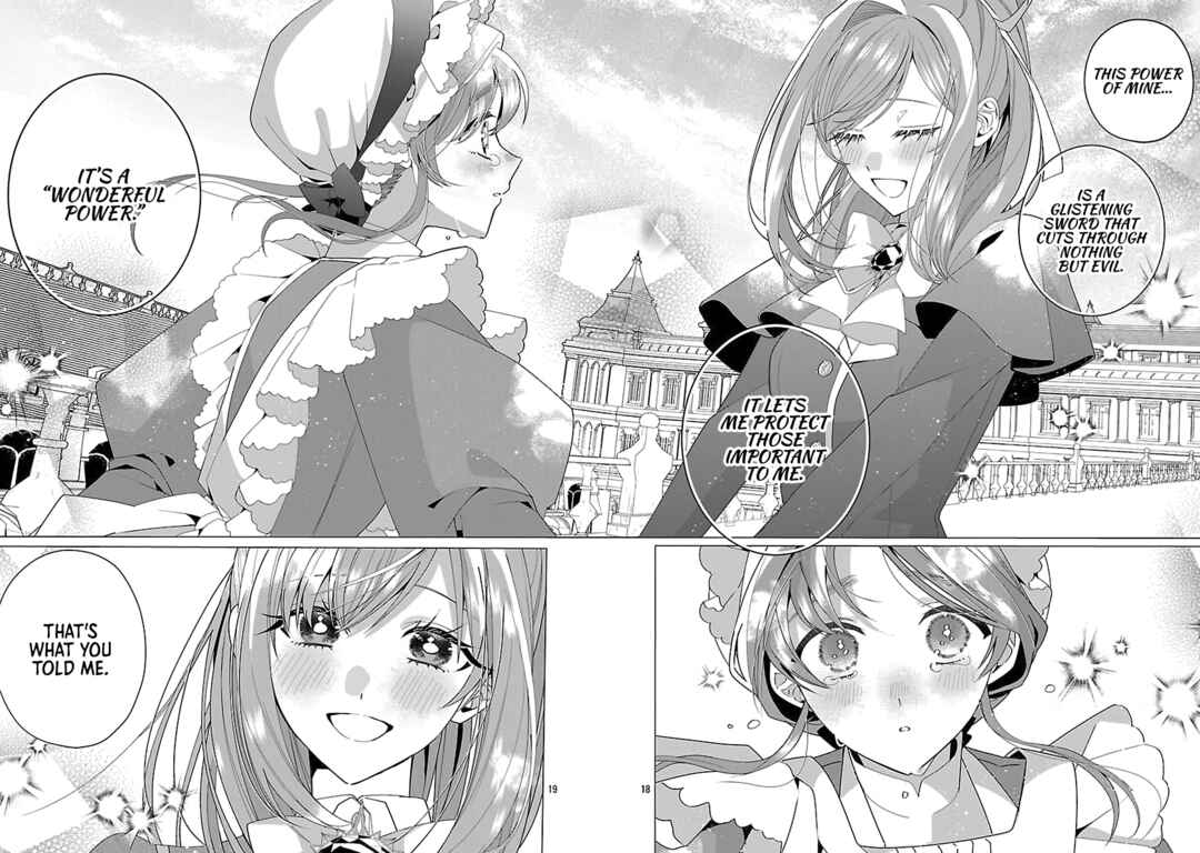 Genkai OL-san wa Akuyaku Reijou-sama ni Tsukaetai Chapter 27 - Page 18
