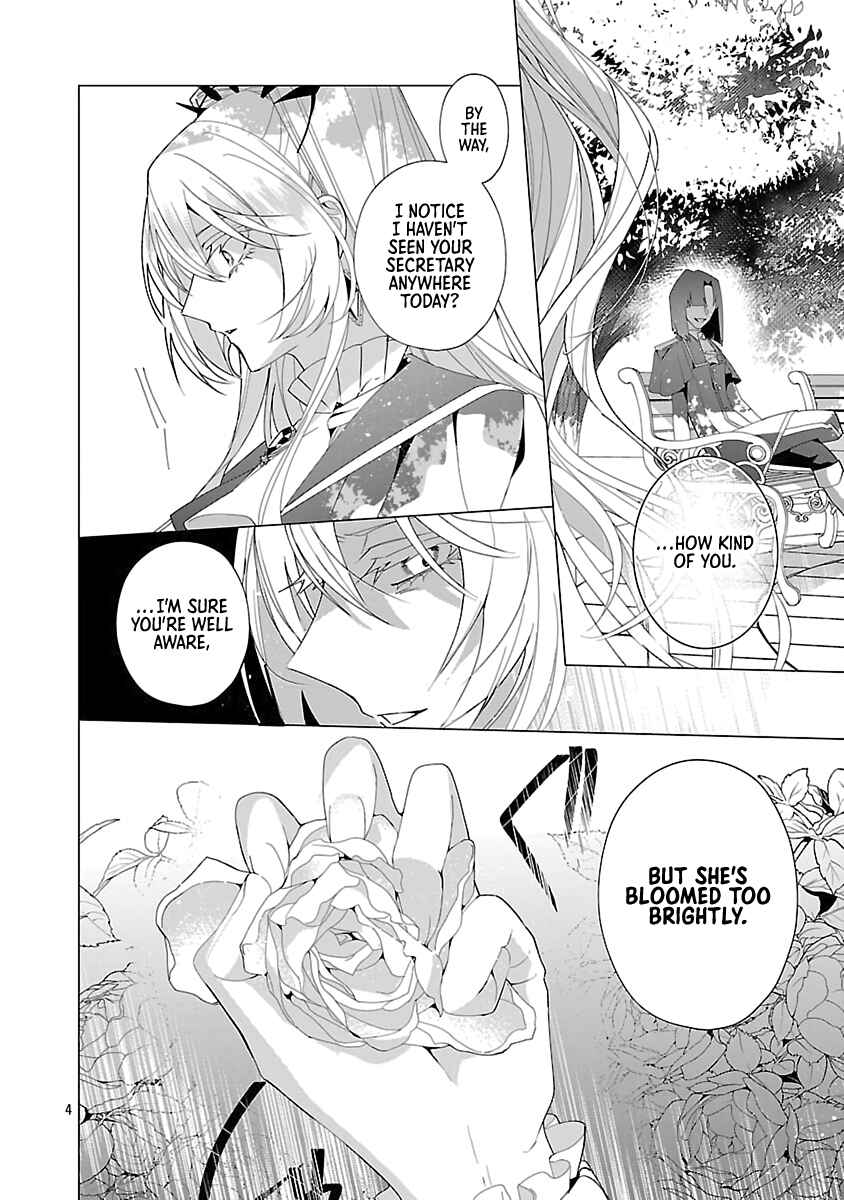 Genkai OL-san wa Akuyaku Reijou-sama ni Tsukaetai Chapter 27 - Page 4