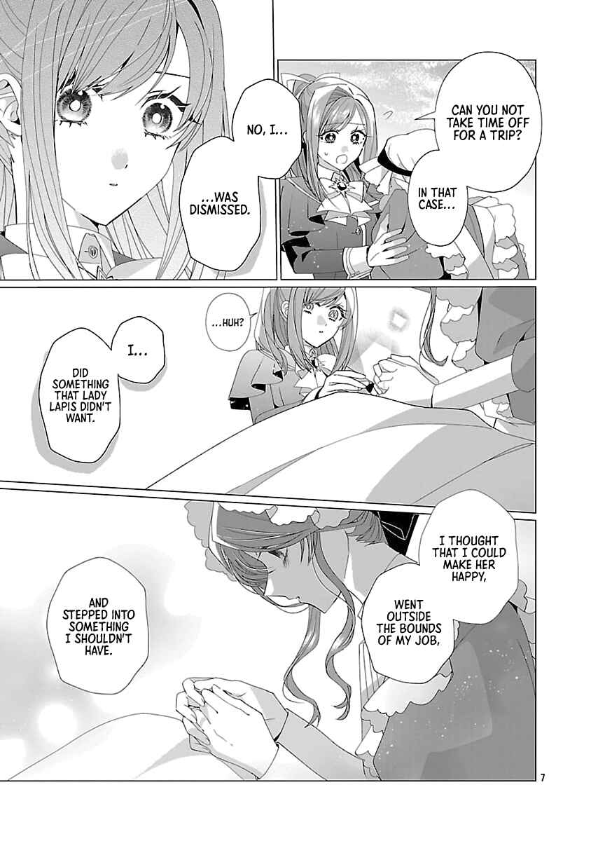 Genkai OL-san wa Akuyaku Reijou-sama ni Tsukaetai Chapter 27 - Page 7