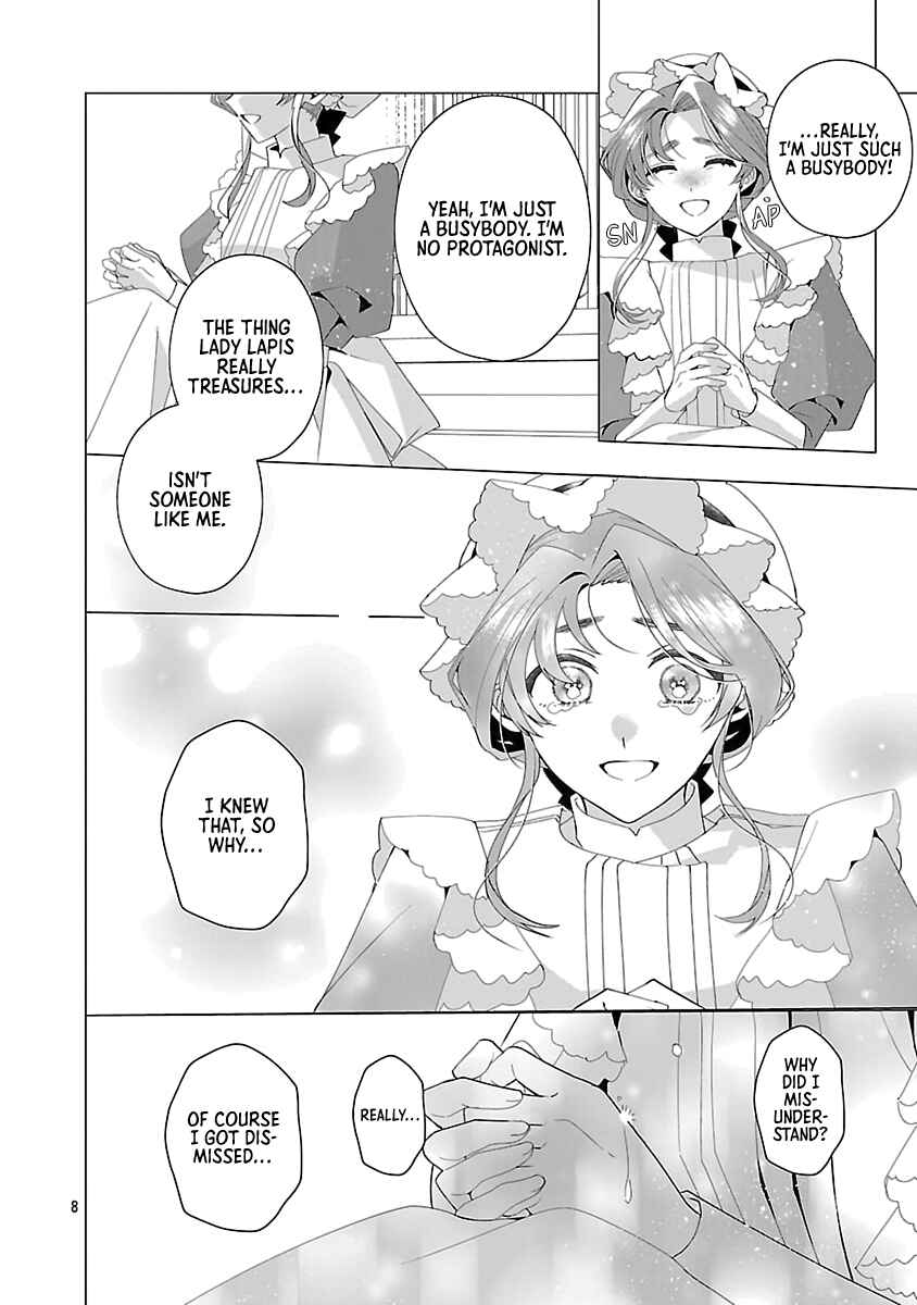 Genkai OL-san wa Akuyaku Reijou-sama ni Tsukaetai Chapter 27 - Page 8
