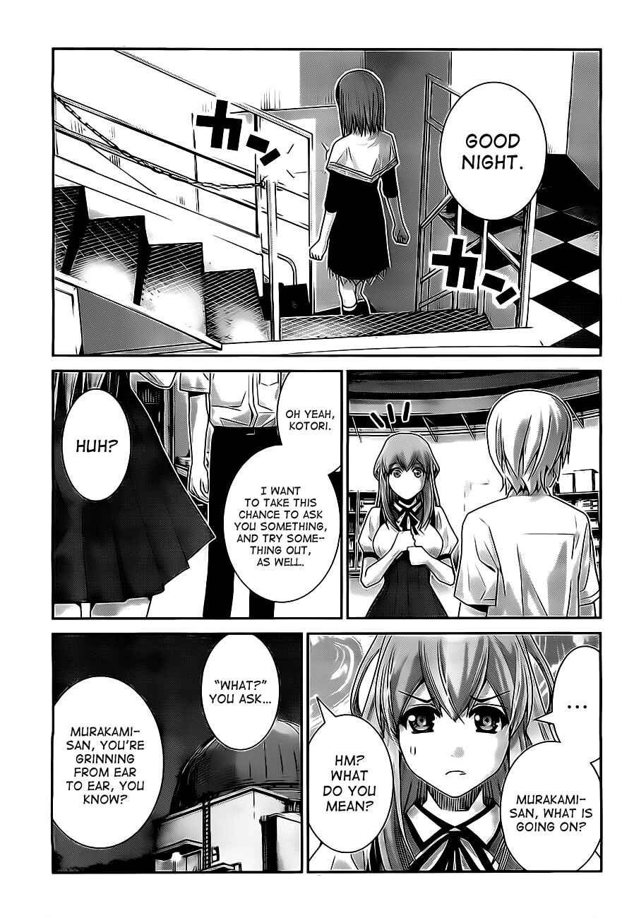 Gokukoku no Brynhildr Chapter 51 - Page 3