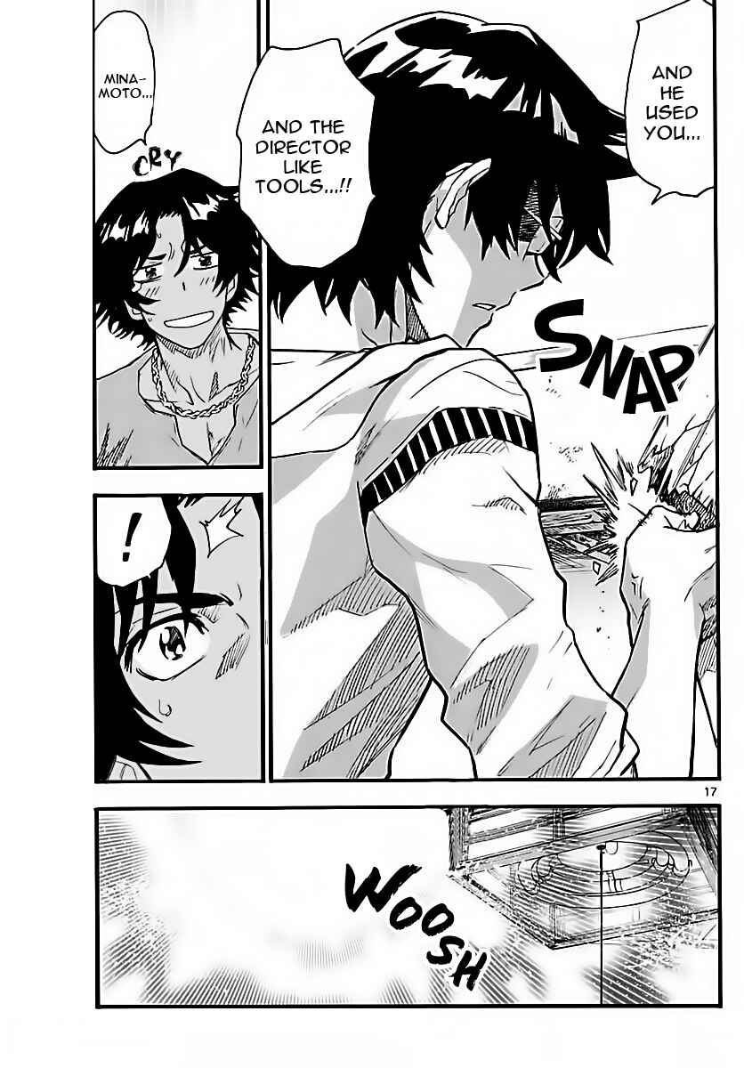 Zettai Karen Children Chapter 459 - Page 17