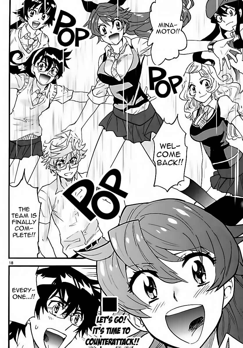 Zettai Karen Children Chapter 459 - Page 18