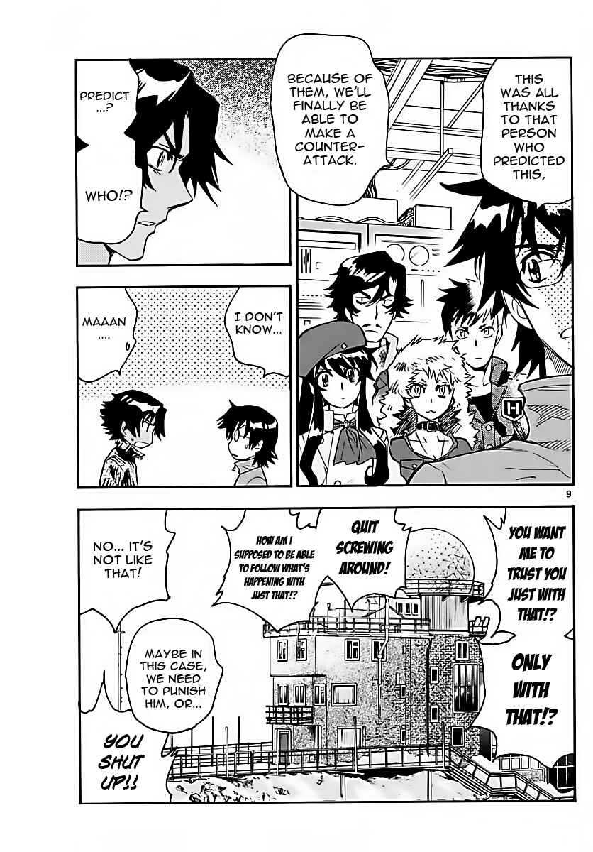 Zettai Karen Children Chapter 459 - Page 9