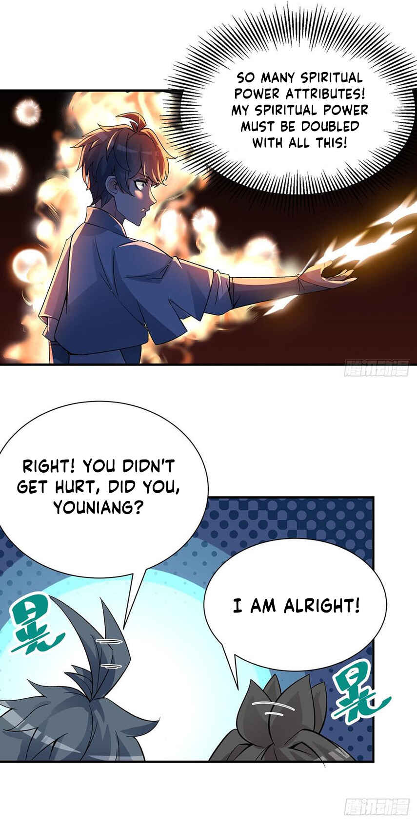 Wǒ Jiǎnqǐle Yīdì Shǔxìng Chapter 22 - Page 33
