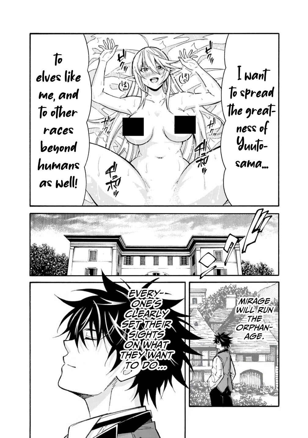 Isekai Saikou no Kizoku, Harem wo Fuyasu Hodo Tsuyoku Naru Chapter 56 - Page 12