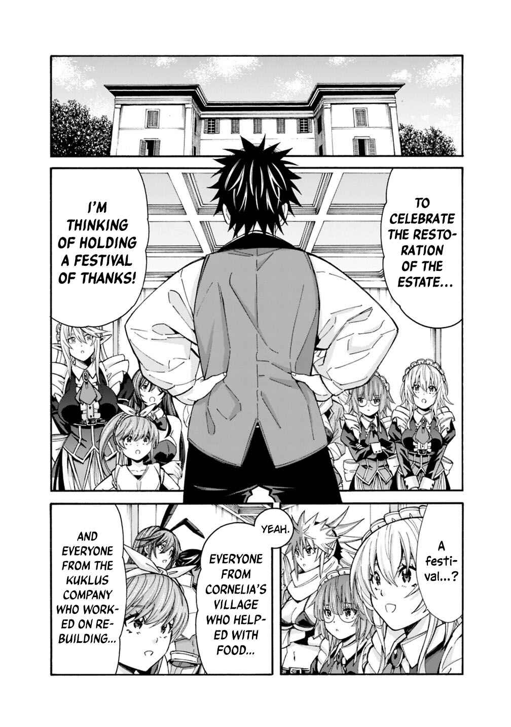 Isekai Saikou no Kizoku, Harem wo Fuyasu Hodo Tsuyoku Naru Chapter 56 - Page 14