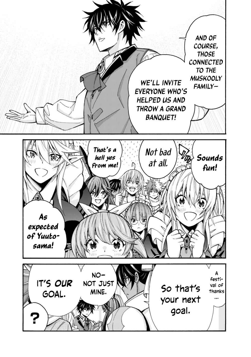 Isekai Saikou no Kizoku, Harem wo Fuyasu Hodo Tsuyoku Naru Chapter 56 - Page 15