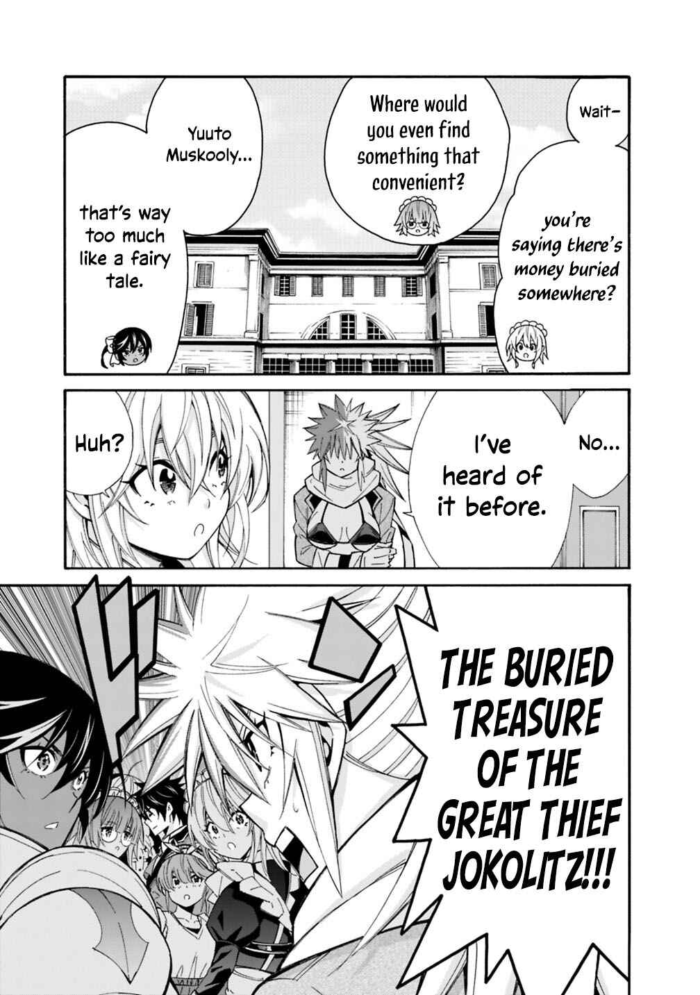 Isekai Saikou no Kizoku, Harem wo Fuyasu Hodo Tsuyoku Naru Chapter 56 - Page 21