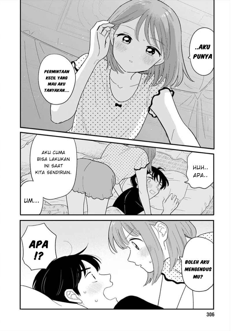 Houkago Kitaku Biyori Chapter 38 - Page 8