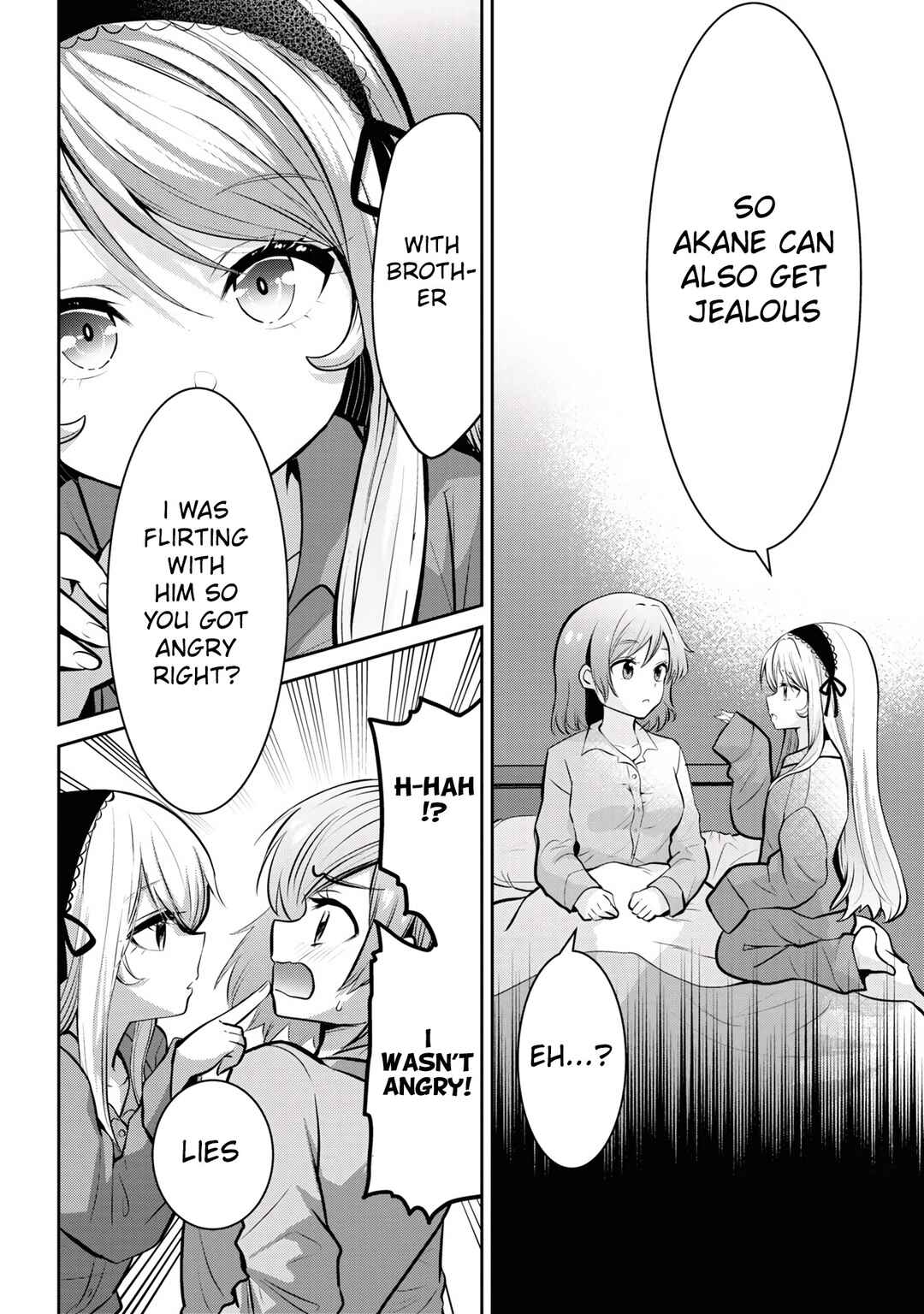 Class no Daikirai na Joshi to Kekkon Suru Koto ni Natta. Chapter 15.1 - Page 12