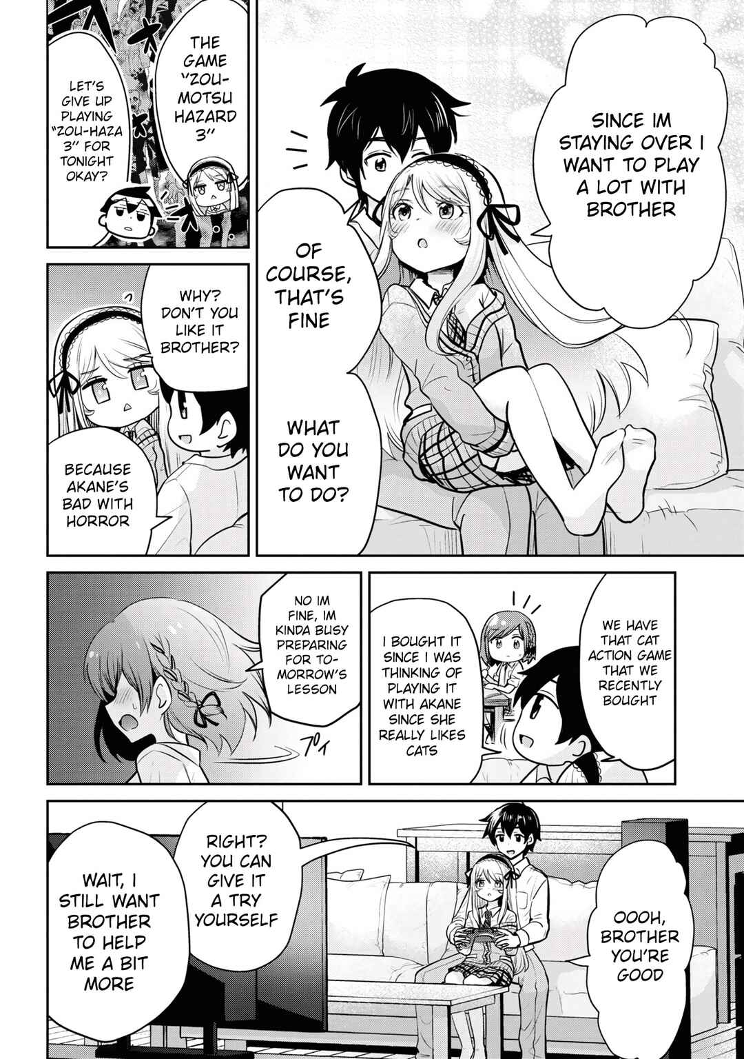 Class no Daikirai na Joshi to Kekkon Suru Koto ni Natta. Chapter 15.1 - Page 4