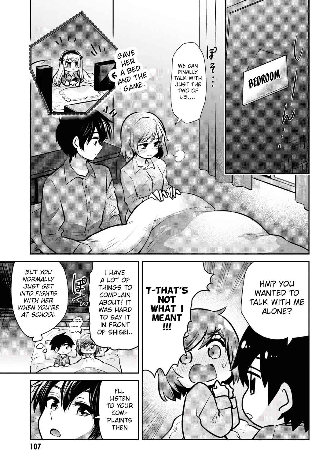 Class no Daikirai na Joshi to Kekkon Suru Koto ni Natta. Chapter 15.1 - Page 7