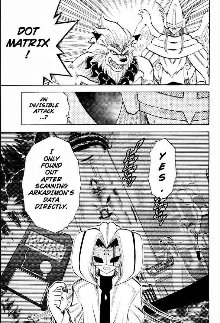 Digimon Adventure V-Tamer 01 Chapter 49 - Page 11