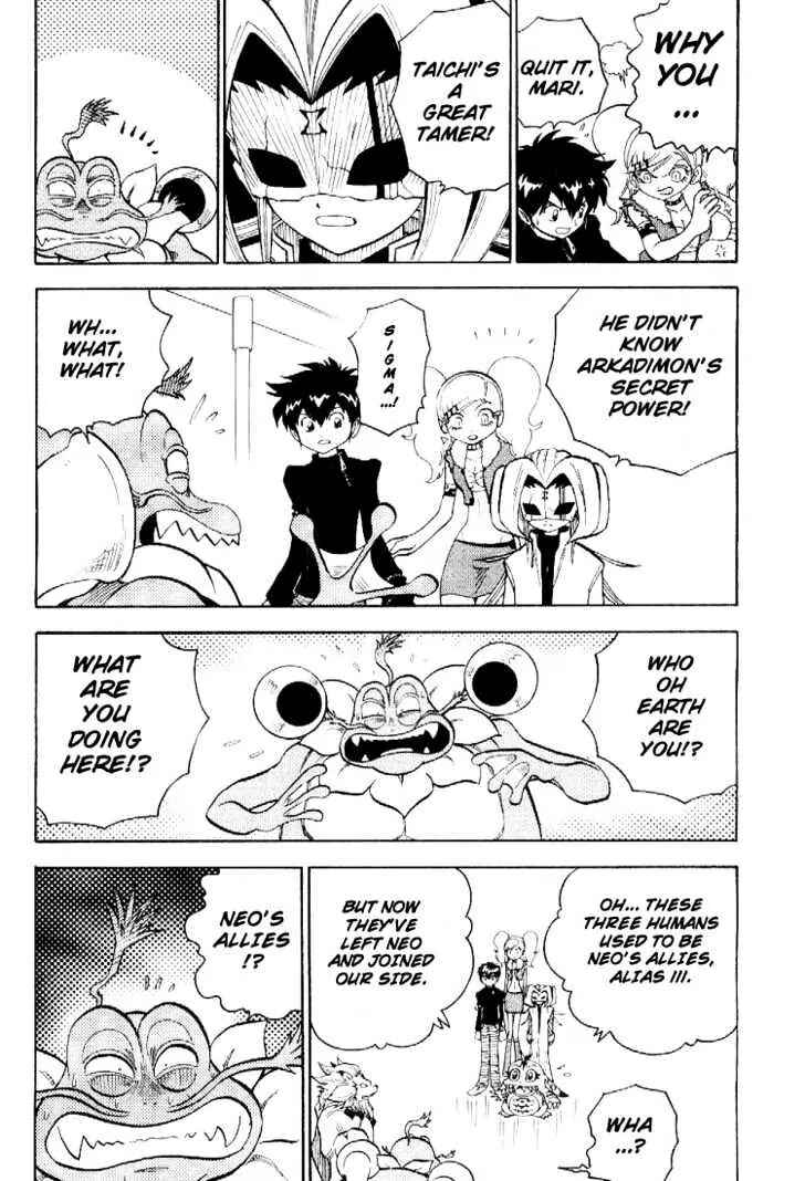 Digimon Adventure V-Tamer 01 Chapter 49 - Page 8