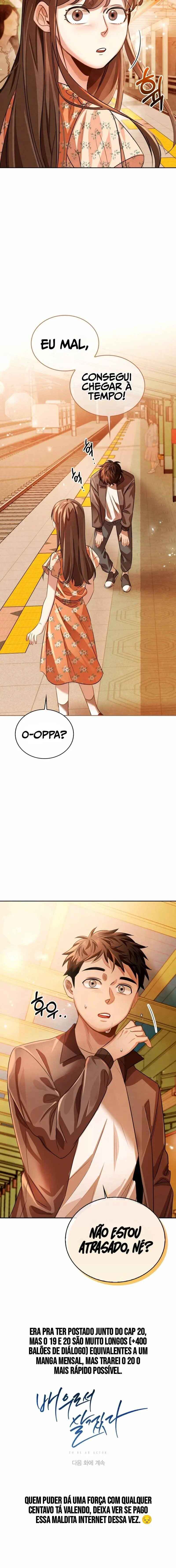 To Be an Actor Chapter 19 - Page 77