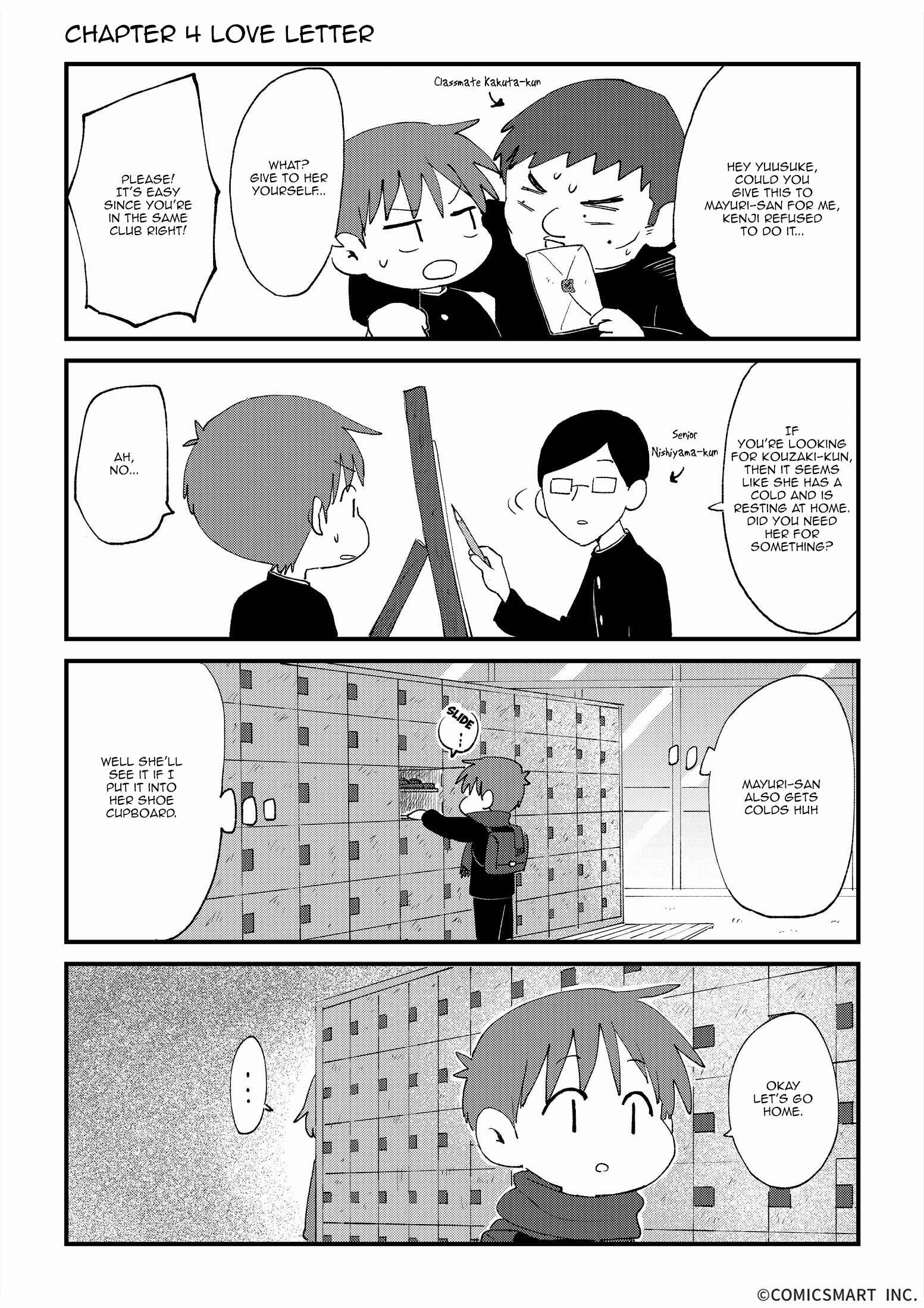 Fushigi no Mayuri-san Chapter 4 - Page 1