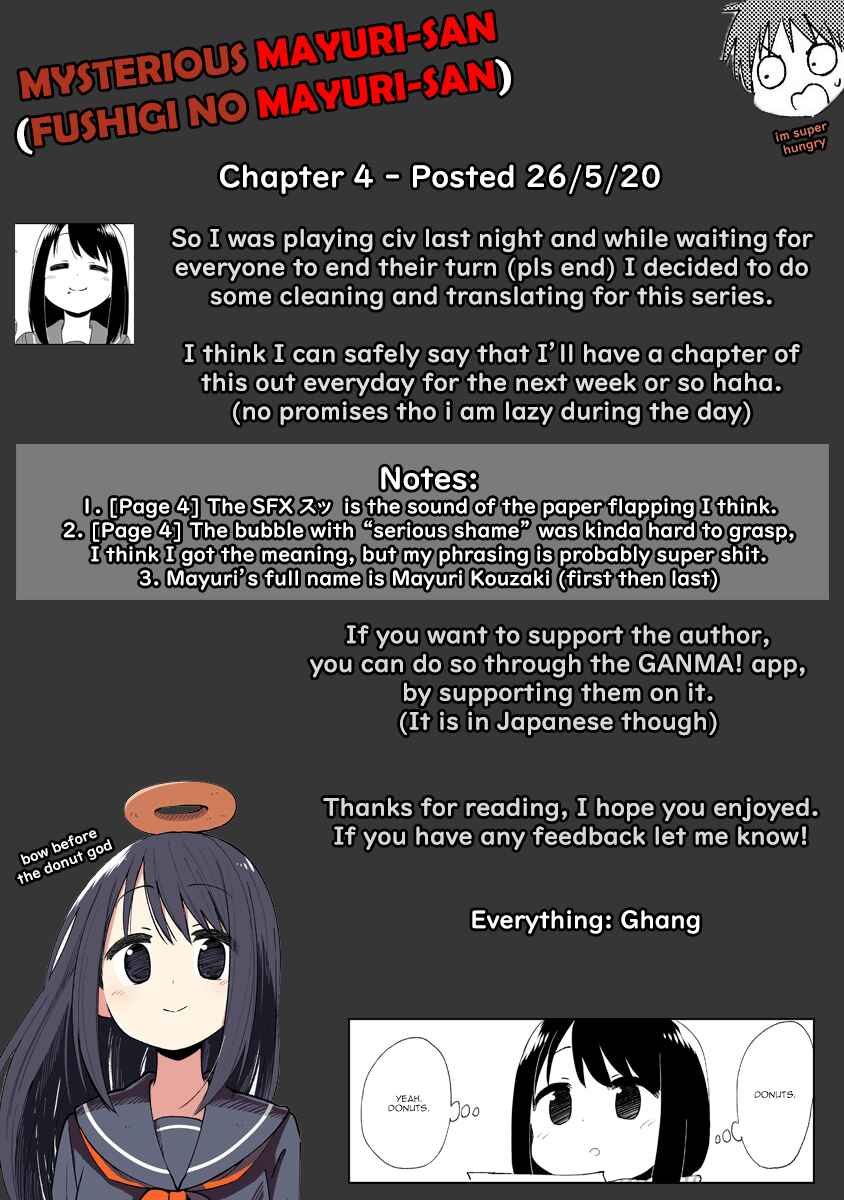 Fushigi no Mayuri-san Chapter 4 - Page 5