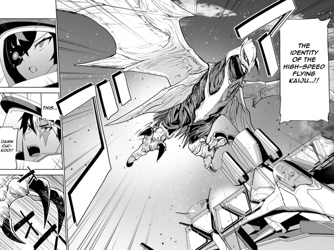 Godzilla Galaxy Odyssey Chapter 11 - Page 10