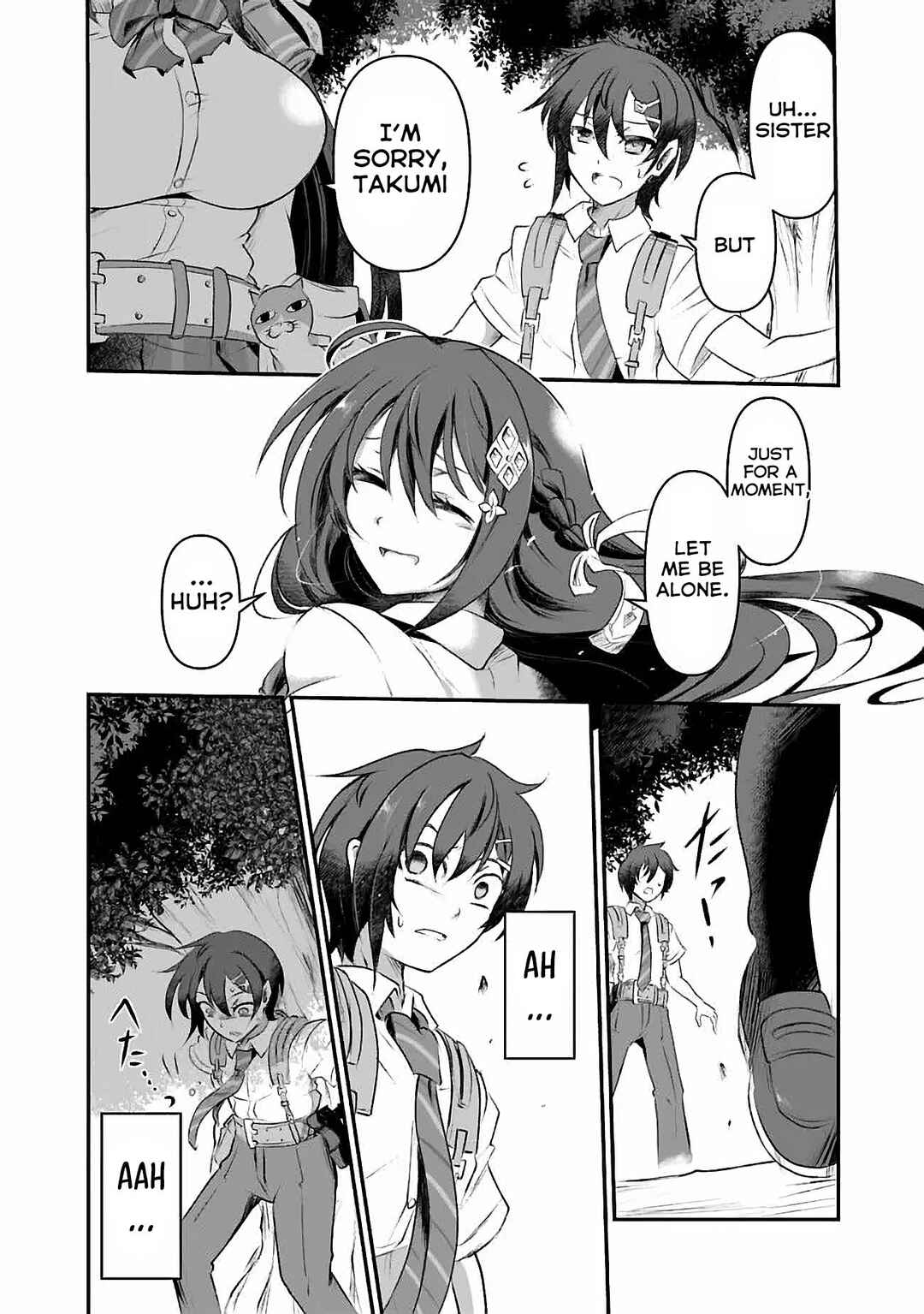 Boku no Kowareta Seigi wa Loop suru Isekai de Ai to Tsumi wo Tenbin ni Kakeru Chapter 1 - Page 10
