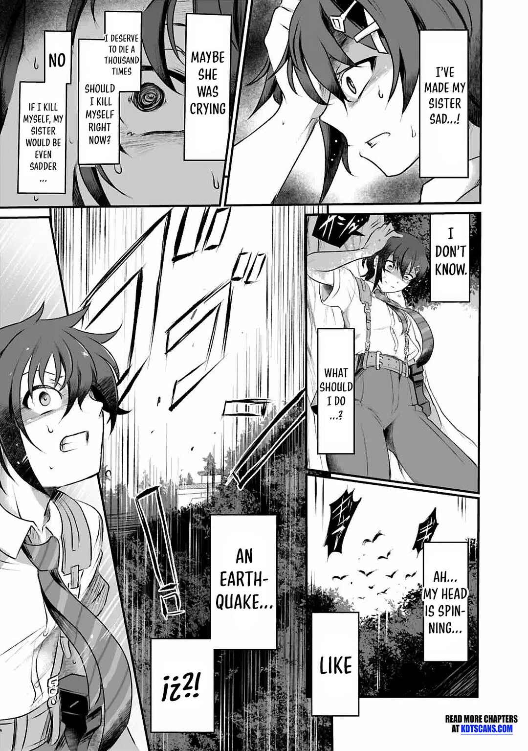 Boku no Kowareta Seigi wa Loop suru Isekai de Ai to Tsumi wo Tenbin ni Kakeru Chapter 1 - Page 11