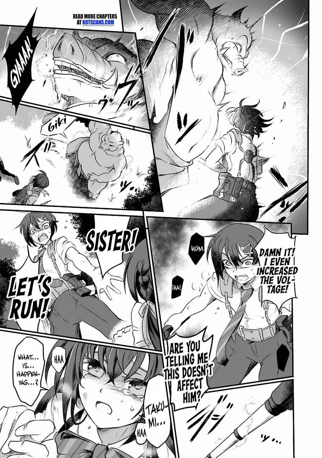 Boku no Kowareta Seigi wa Loop suru Isekai de Ai to Tsumi wo Tenbin ni Kakeru Chapter 1 - Page 17