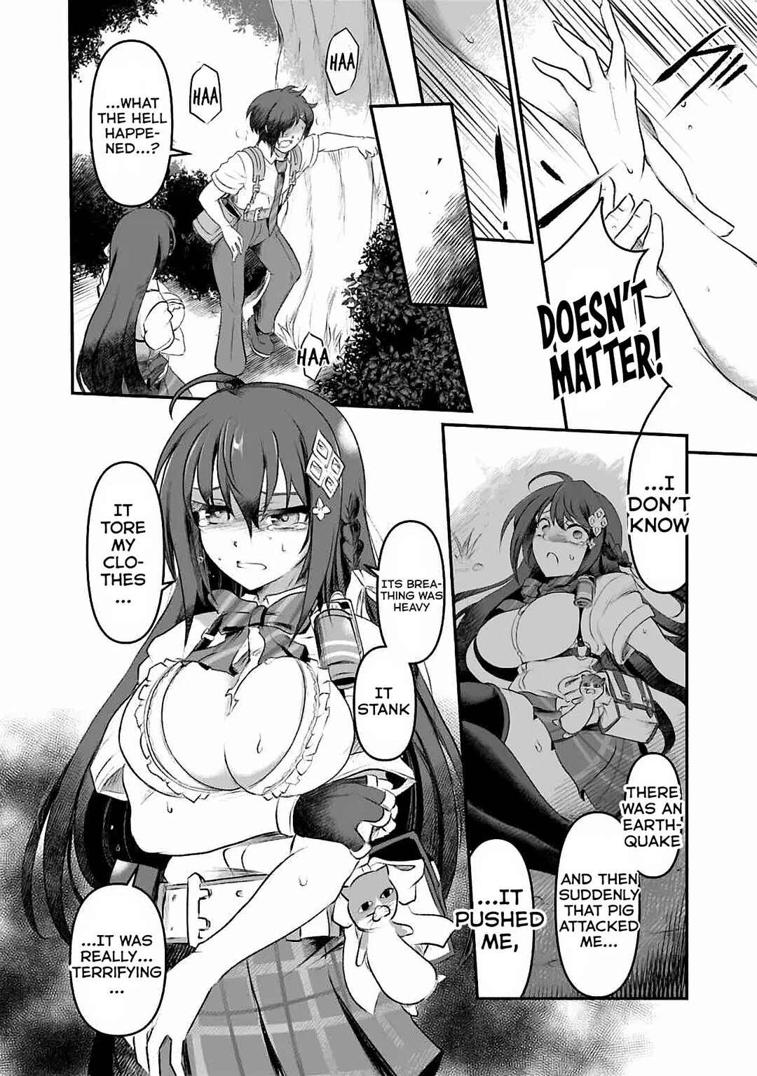 Boku no Kowareta Seigi wa Loop suru Isekai de Ai to Tsumi wo Tenbin ni Kakeru Chapter 1 - Page 18