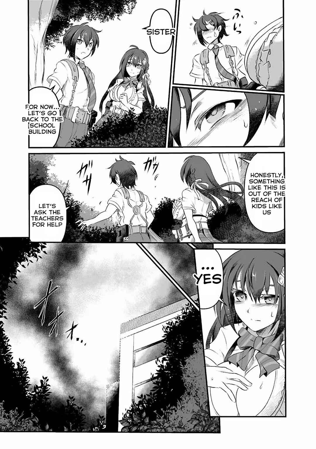 Boku no Kowareta Seigi wa Loop suru Isekai de Ai to Tsumi wo Tenbin ni Kakeru Chapter 1 - Page 19