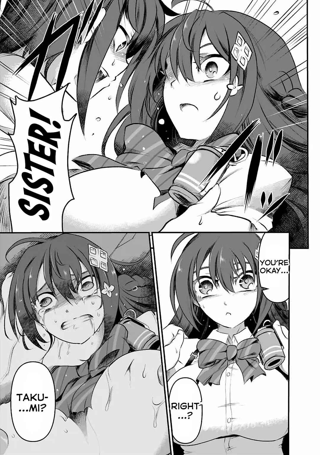 Boku no Kowareta Seigi wa Loop suru Isekai de Ai to Tsumi wo Tenbin ni Kakeru Chapter 1 - Page 30