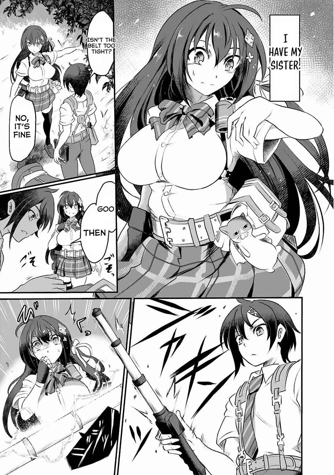 Boku no Kowareta Seigi wa Loop suru Isekai de Ai to Tsumi wo Tenbin ni Kakeru Chapter 1 - Page 5