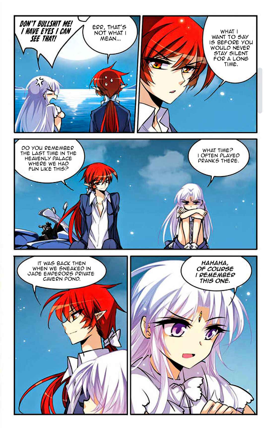 San Yan Xiao Tian Lu Chapter 143 - Page 4